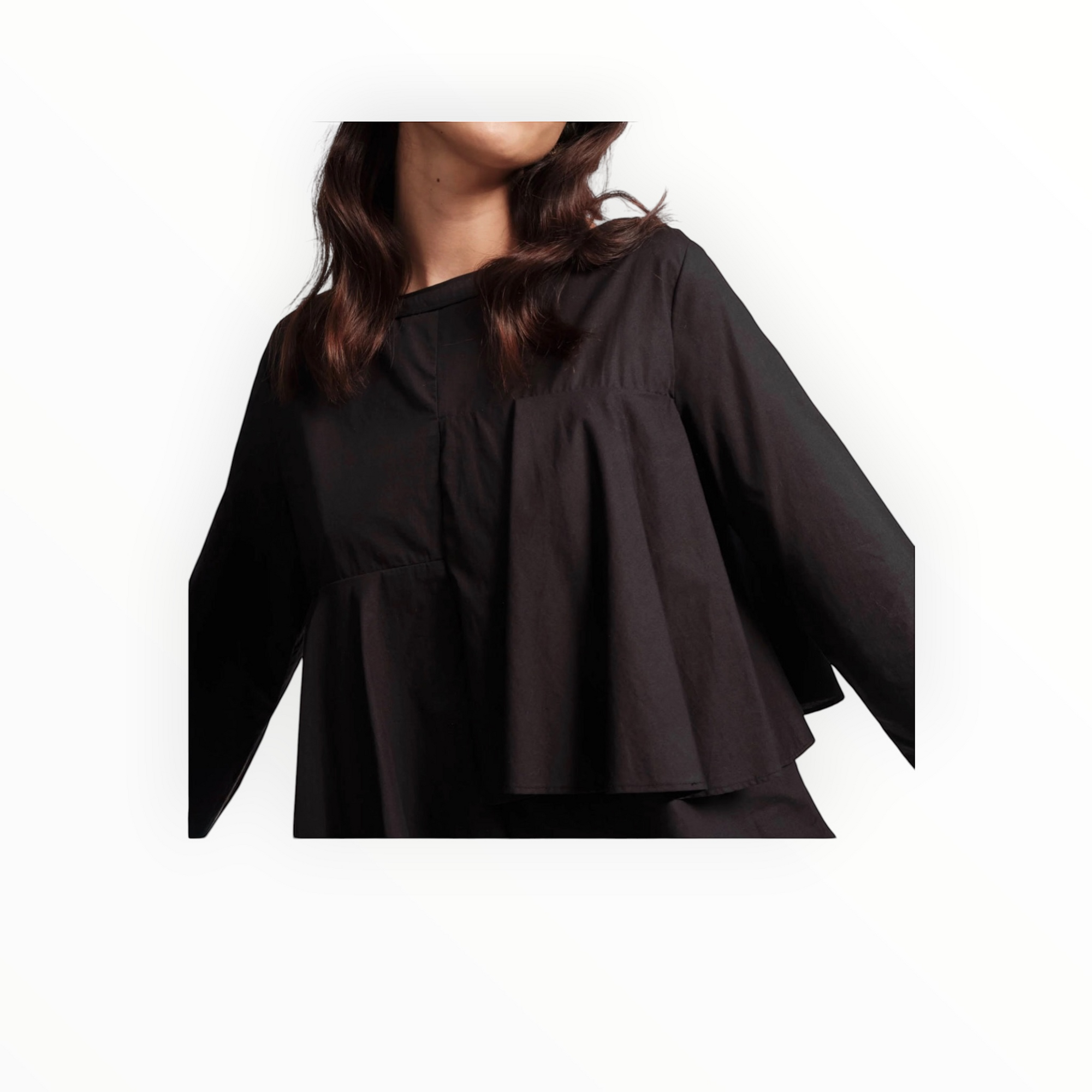 Frances Valentine Wendy Top - Black