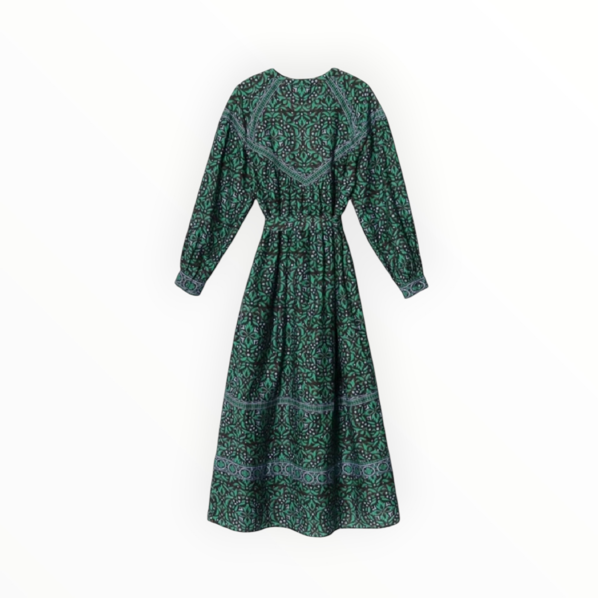 Xirena Isobel Dress - Green Smoke