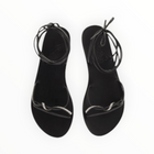 Ancient Greek Sandals Treli Sandal - Black