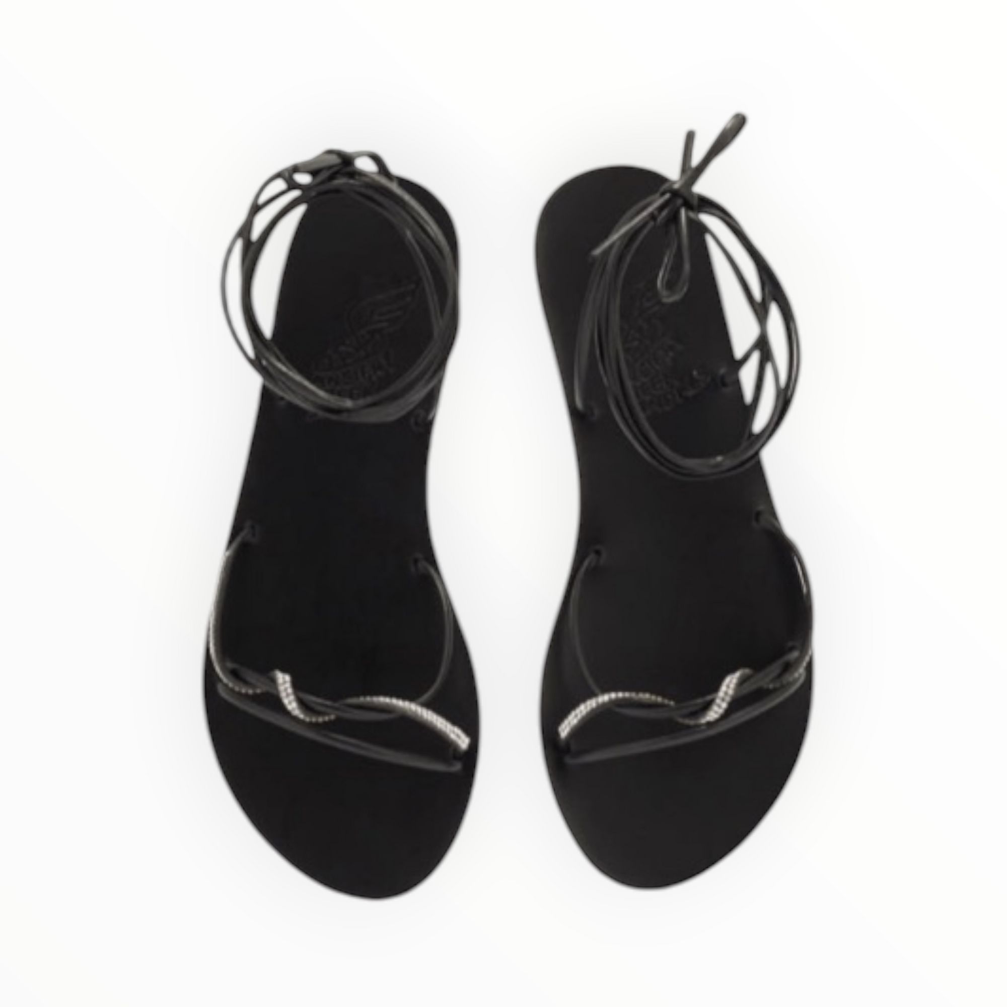 Ancient Greek Sandals Treli Sandal - Black