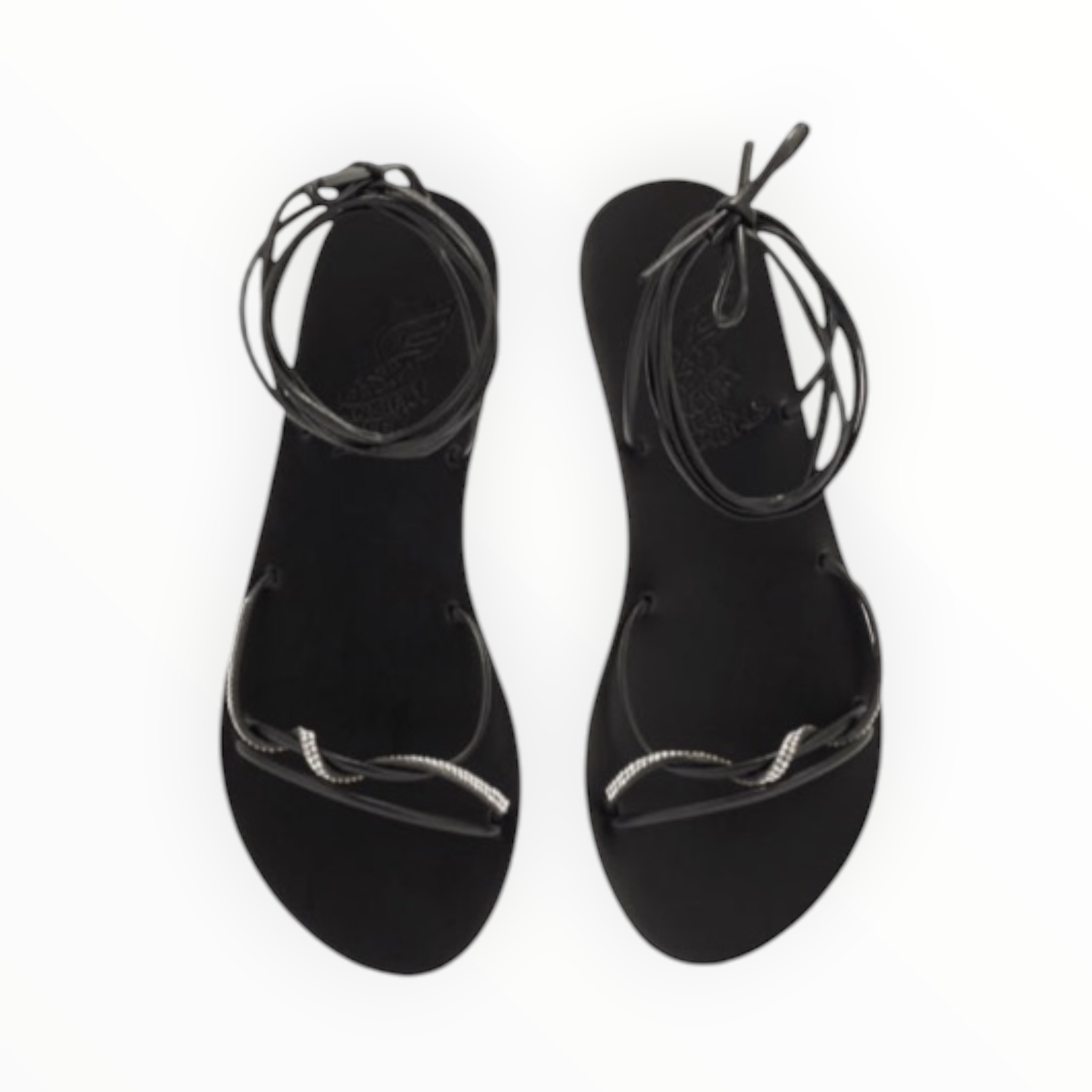 Ancient Greek Sandals Treli Sandal - Black