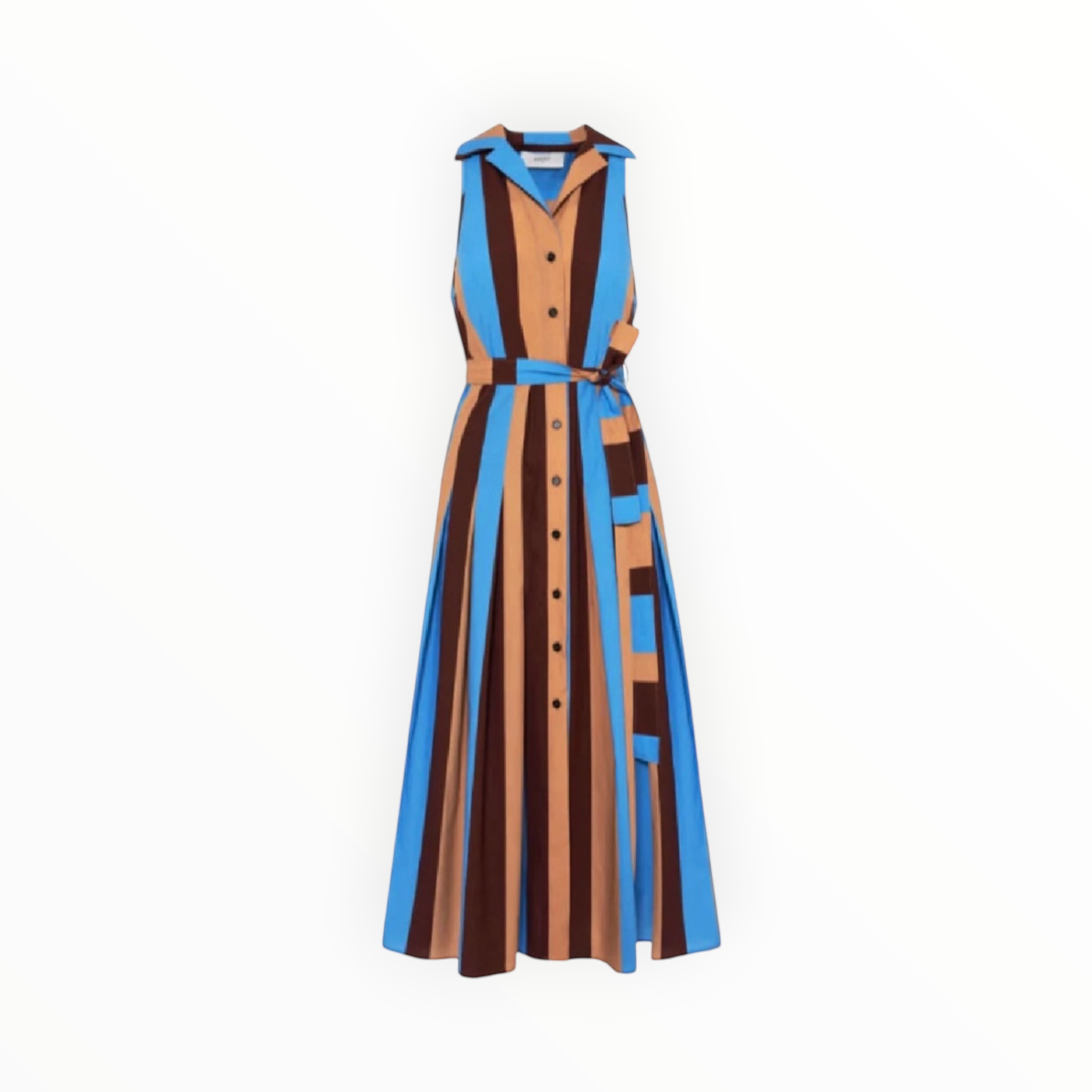 Beatrice .b Striped Chemistier Dress