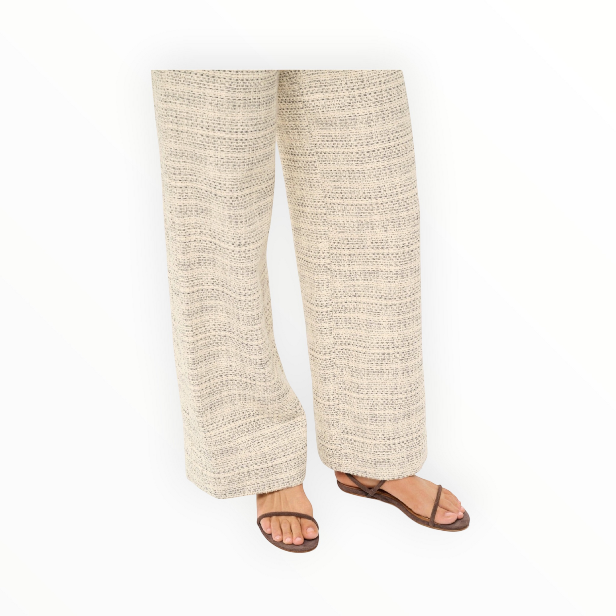 STAUD Lilia Pant - Ivory Multi