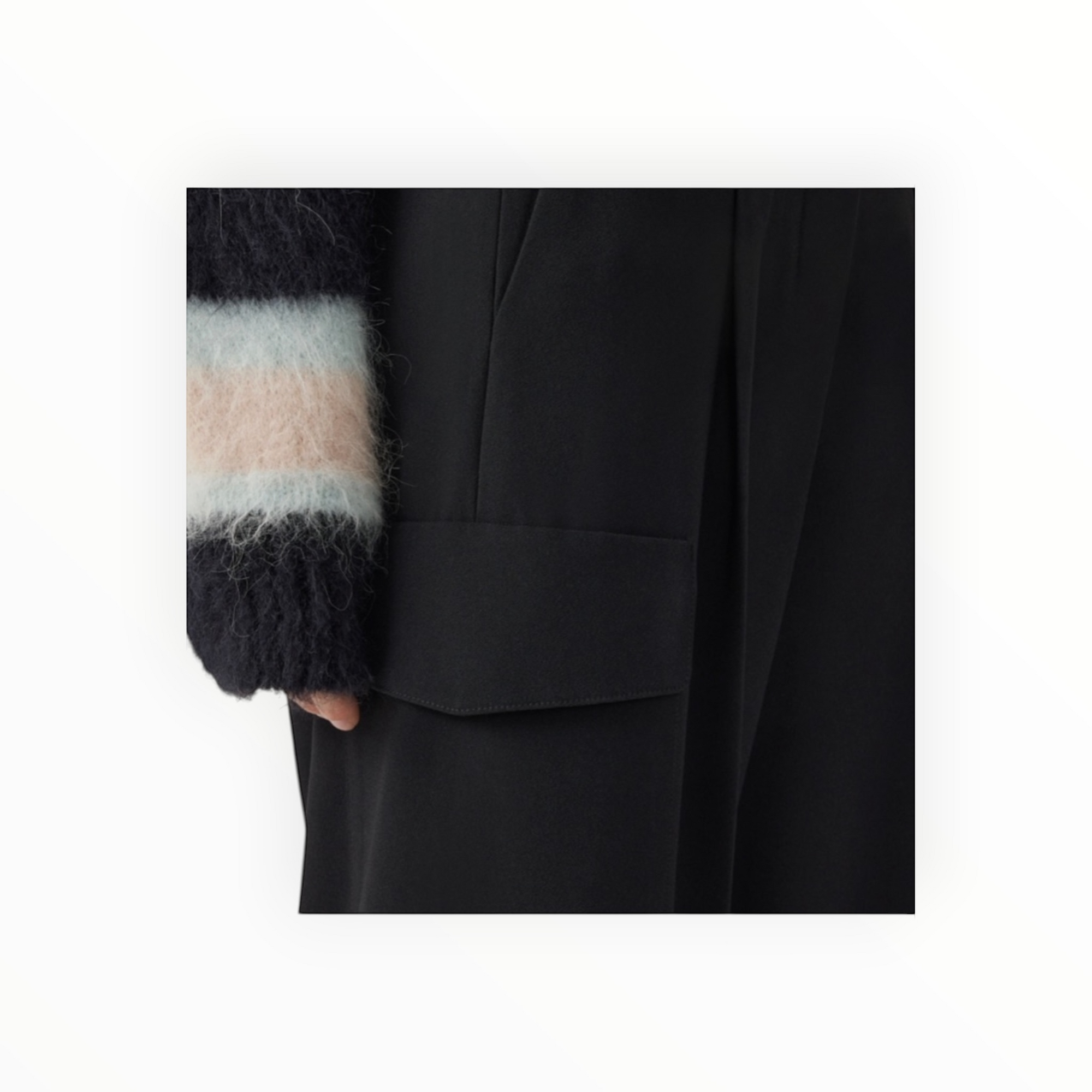 ba&sh Fara Flowing Pants - Black