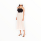 Fifteen Twenty Anetta Dress - Cream/Black