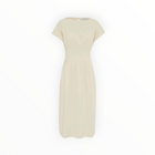 Solid & Striped The Greer Shaped Waist Dress - Clay