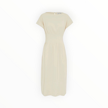 Solid & Striped The Greer Shaped Waist Dress - Clay