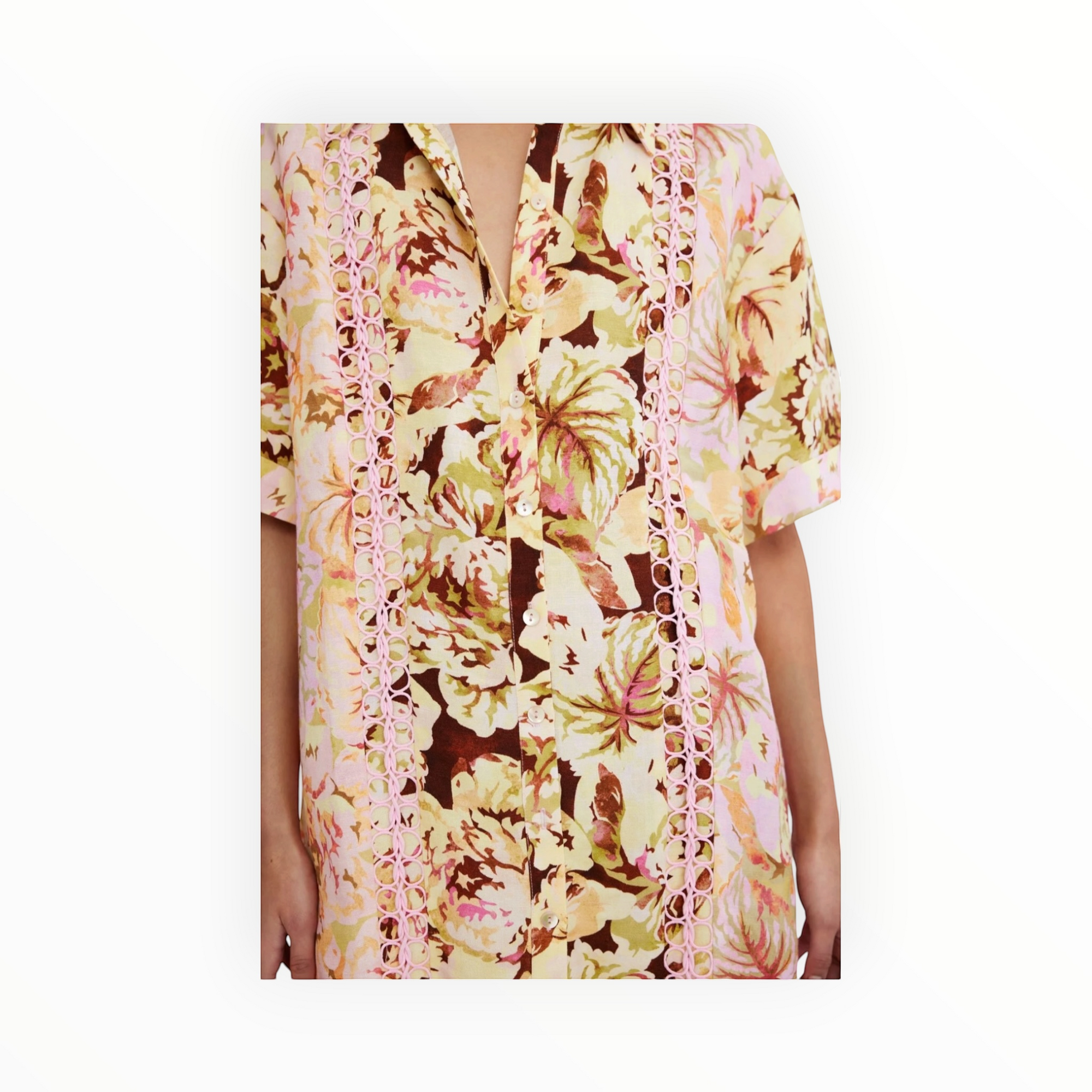 Significant Other Nicole Shirt Dress - Jungle Mix
