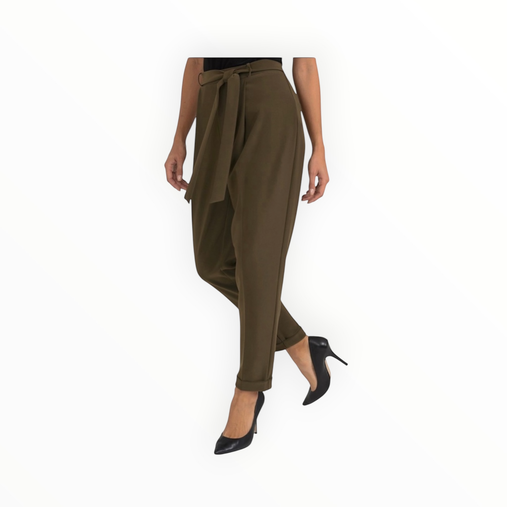 Joseph Ribkoff 193124 Pant - Safari Green