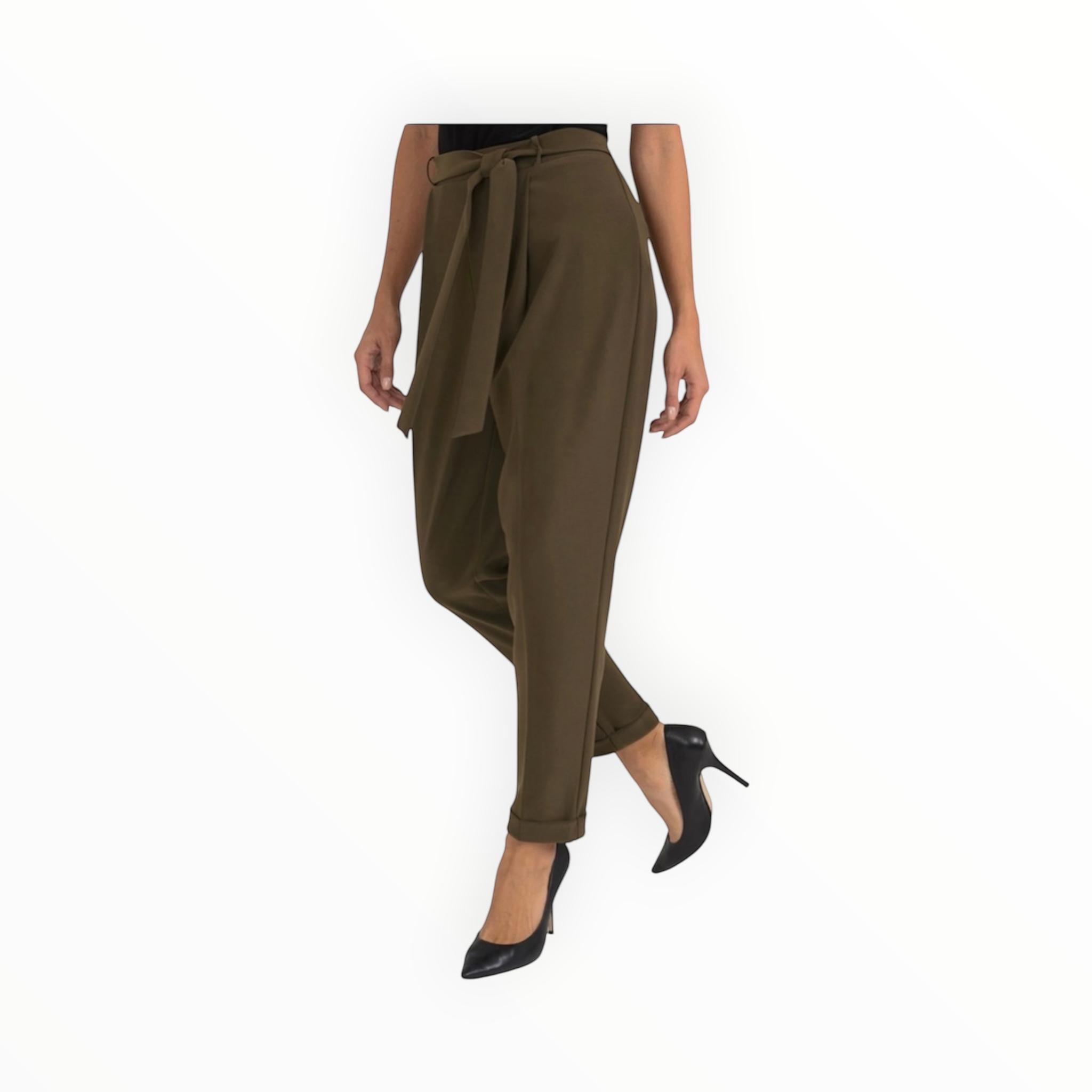 Joseph Ribkoff 193124 Pant - Safari Green