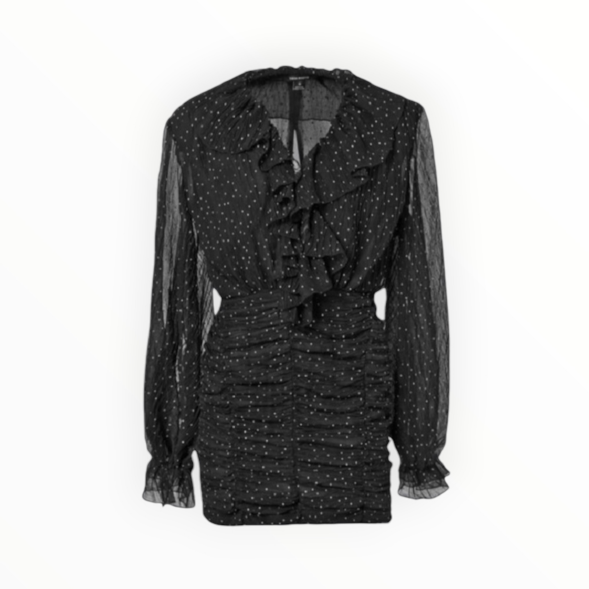 Sabina Musayev Manuela Dress - Black
