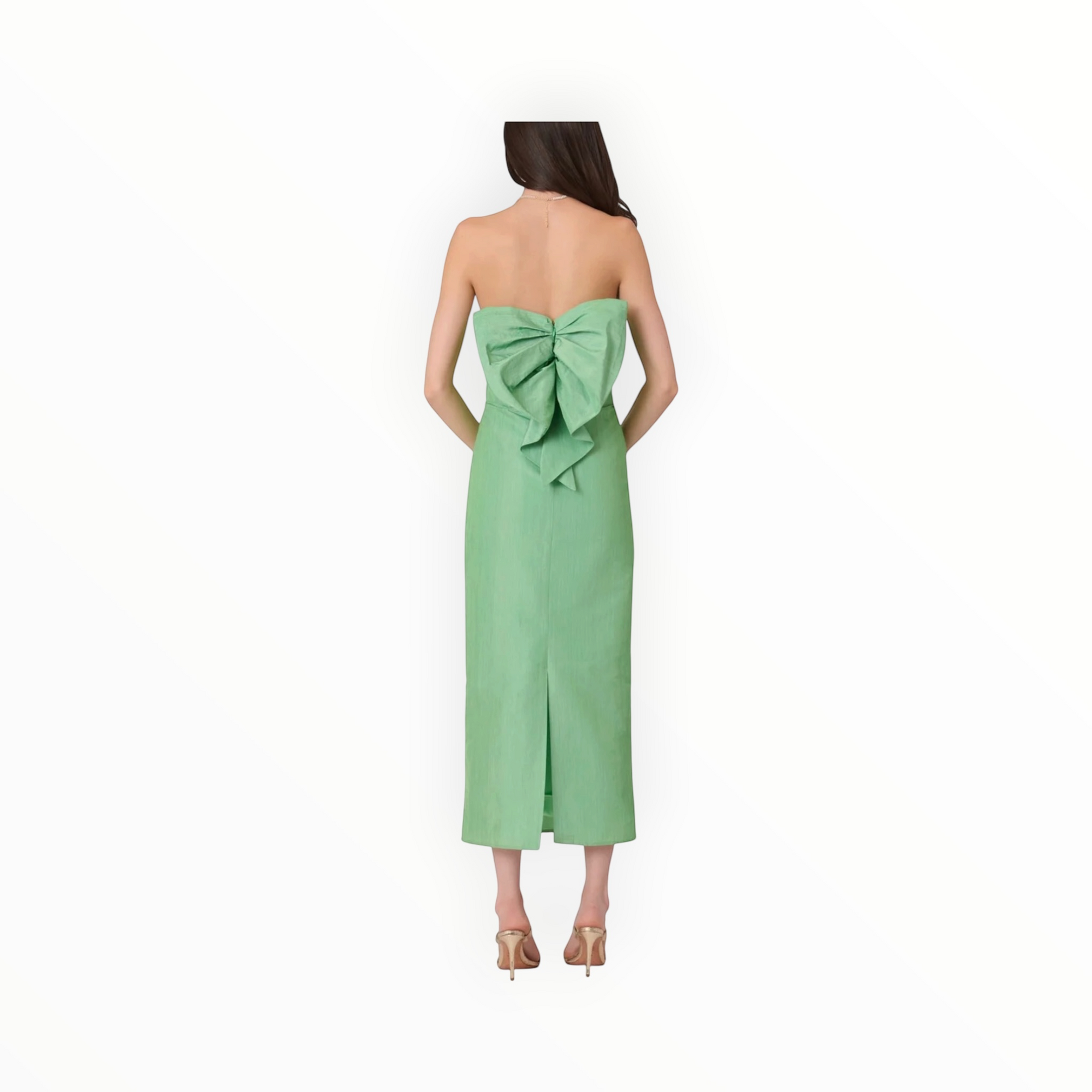 Shoshanna Katerina Dress - Verde