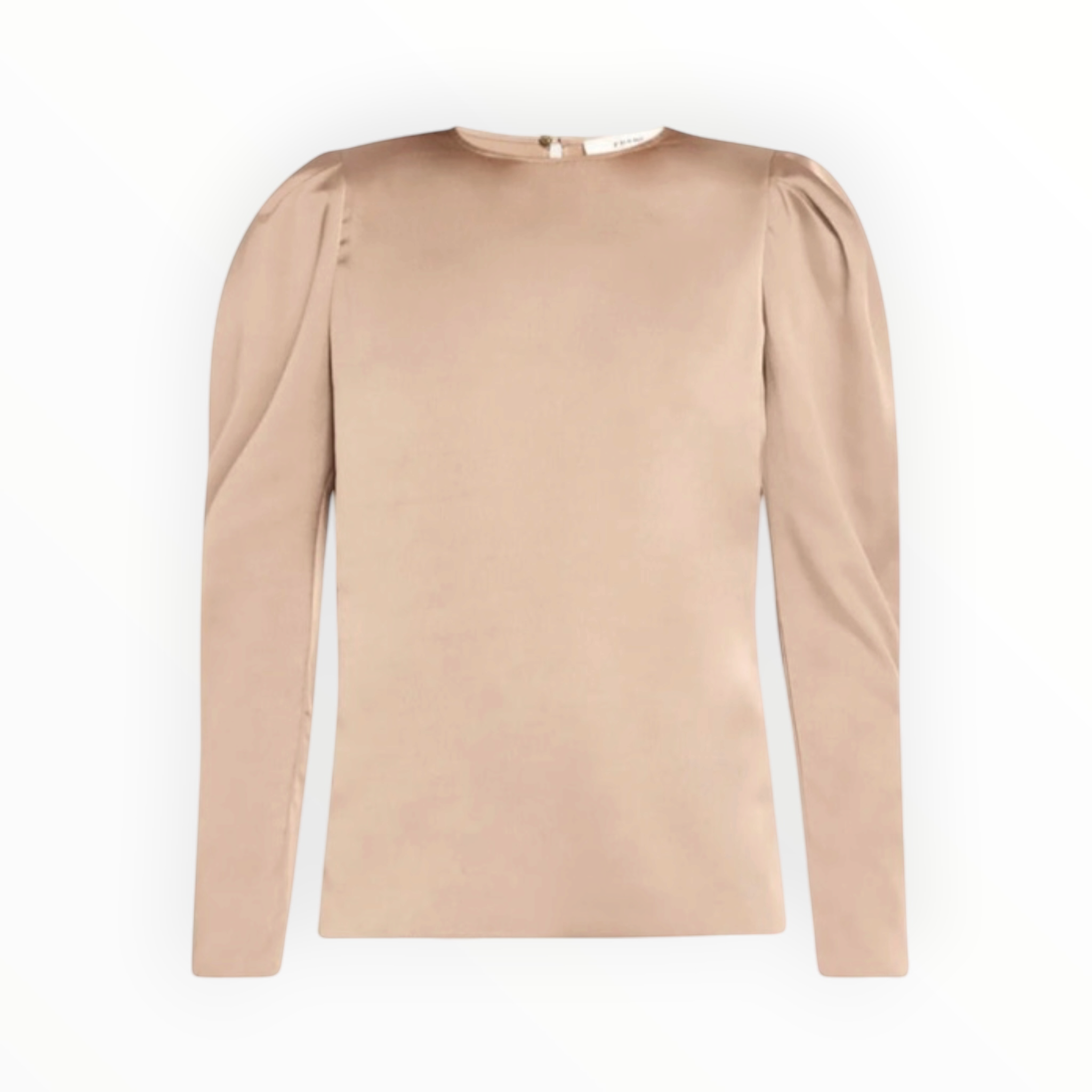 Frame Draped Femme Blouse - Mocha