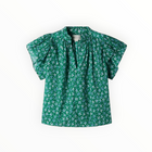 Trovata Clover Blouse - Spirulina Flower
