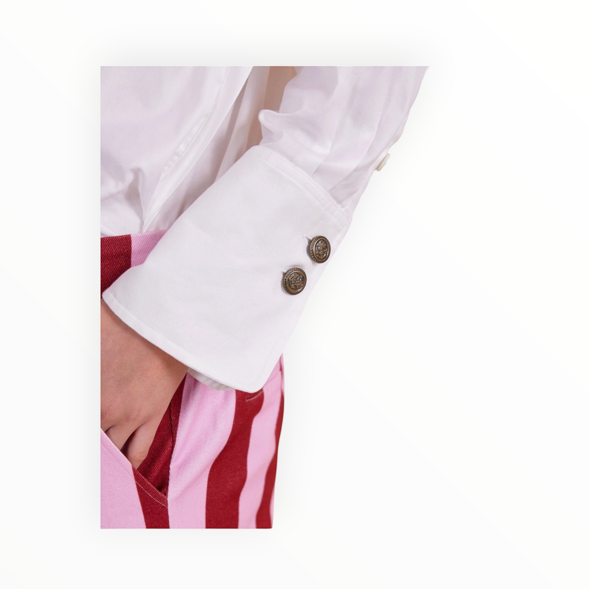 Binny The R&A Shirt - White