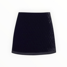 Cara Cara Velvet Chrissy Skirt -  Black