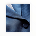 Veronica Beard Long and Lean Dickey Jacket - Blue Stone
