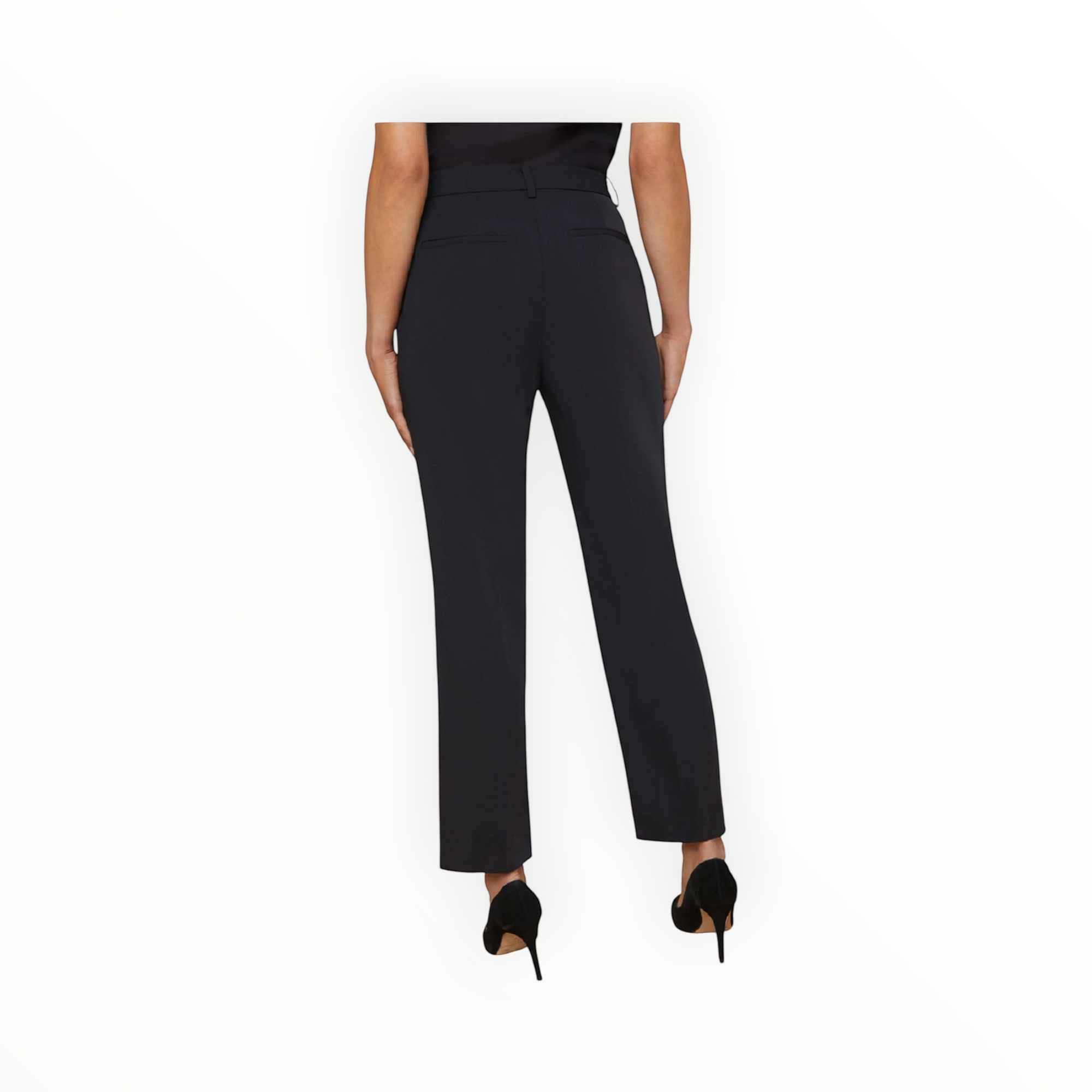 L’Agence Enola Cigarette Pant - Black