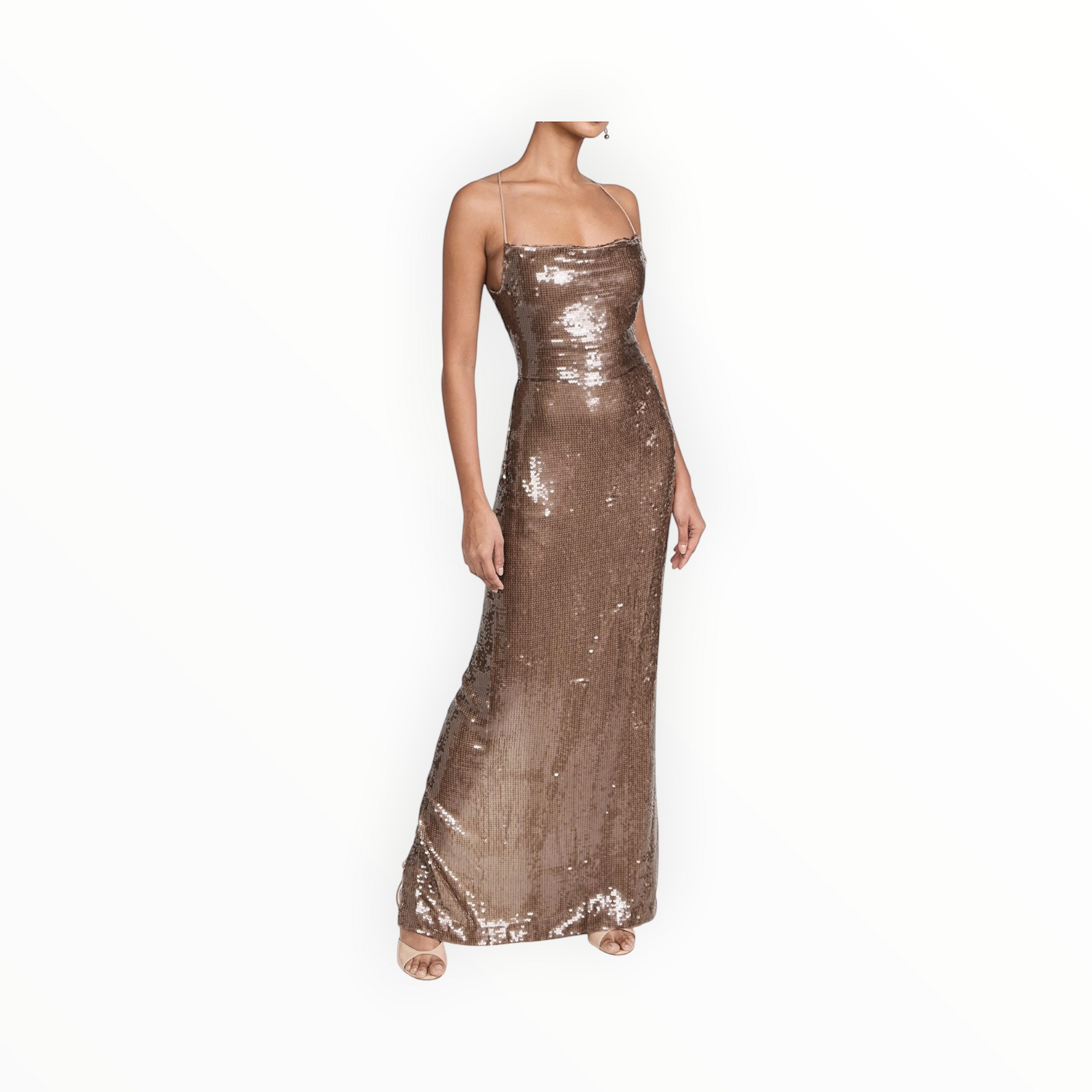 Sabina Musayev Mili Dress - Mocha
