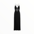 STAUD Fleur Dress - Black