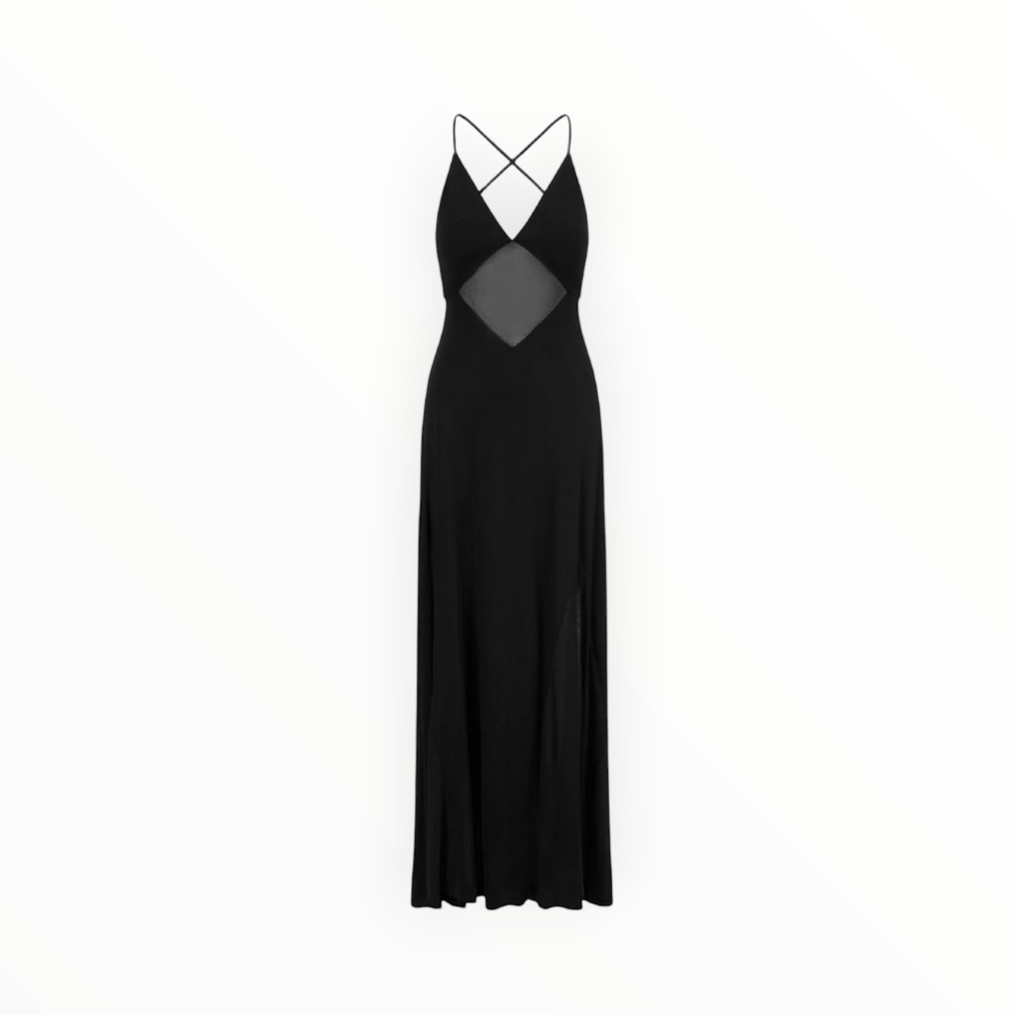 STAUD Fleur Dress - Black