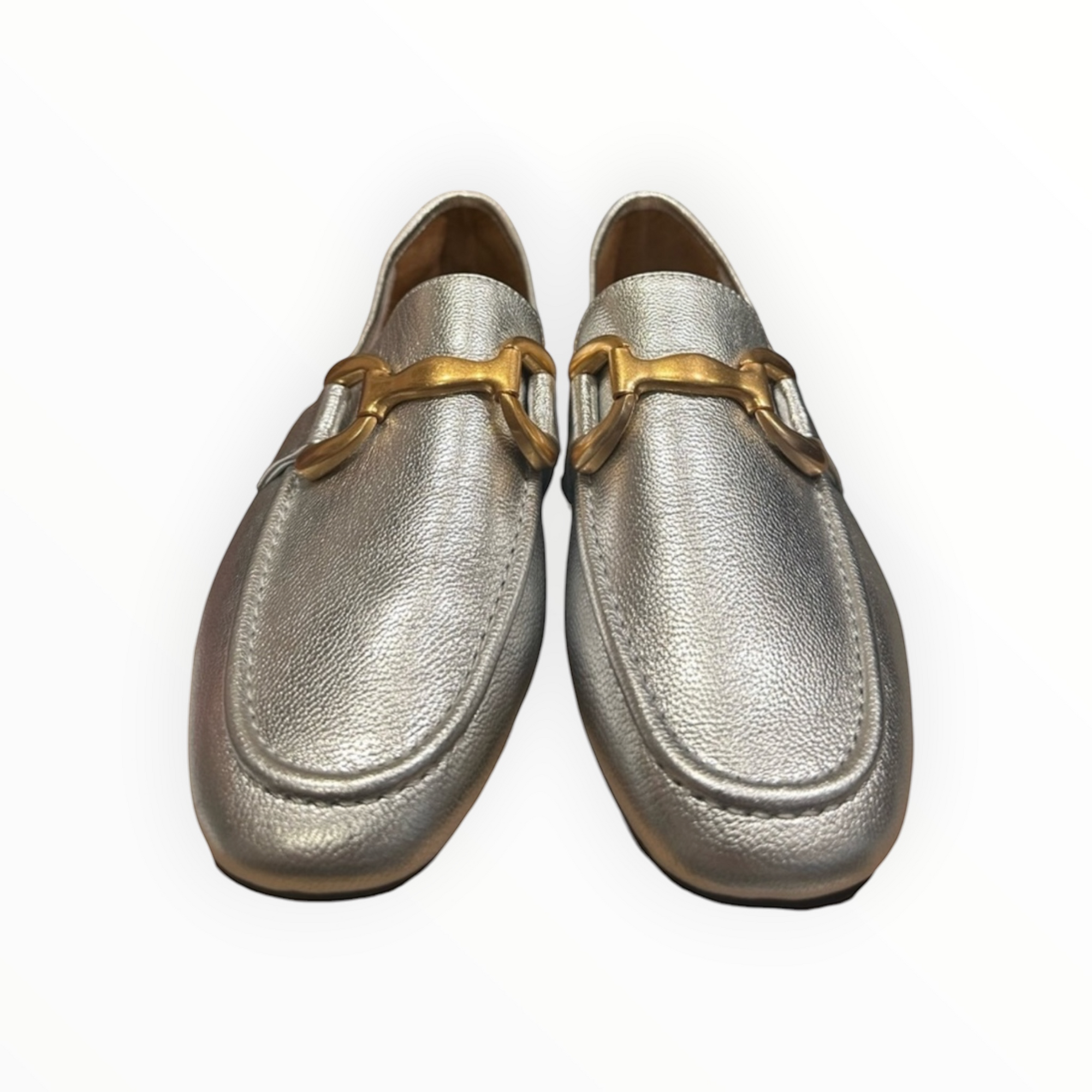 Bibi Lou Zagreb Loafer - Silver