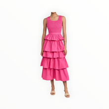 RHODE Nia Dress - Hot Pink