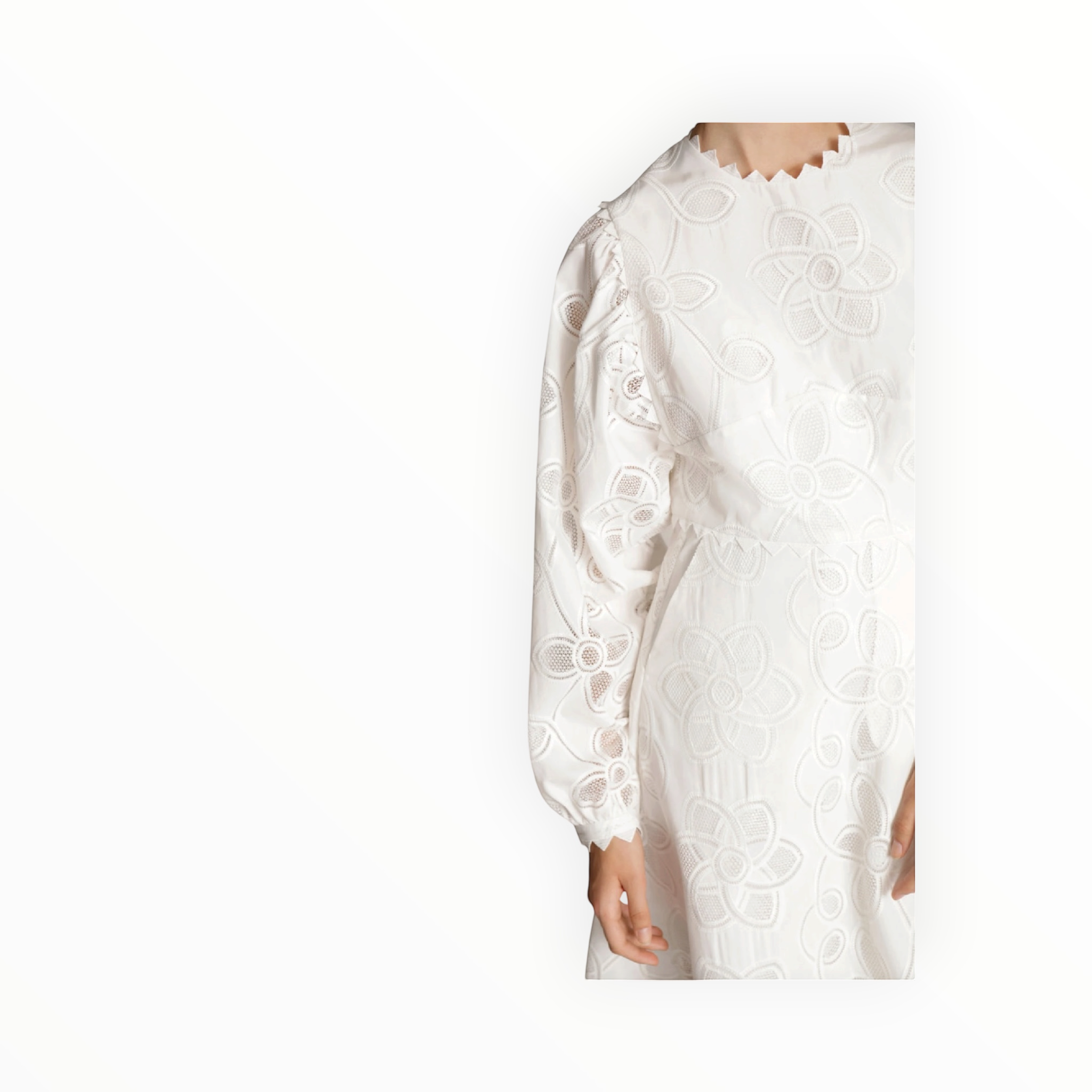 Munthe Melinis Dress - White