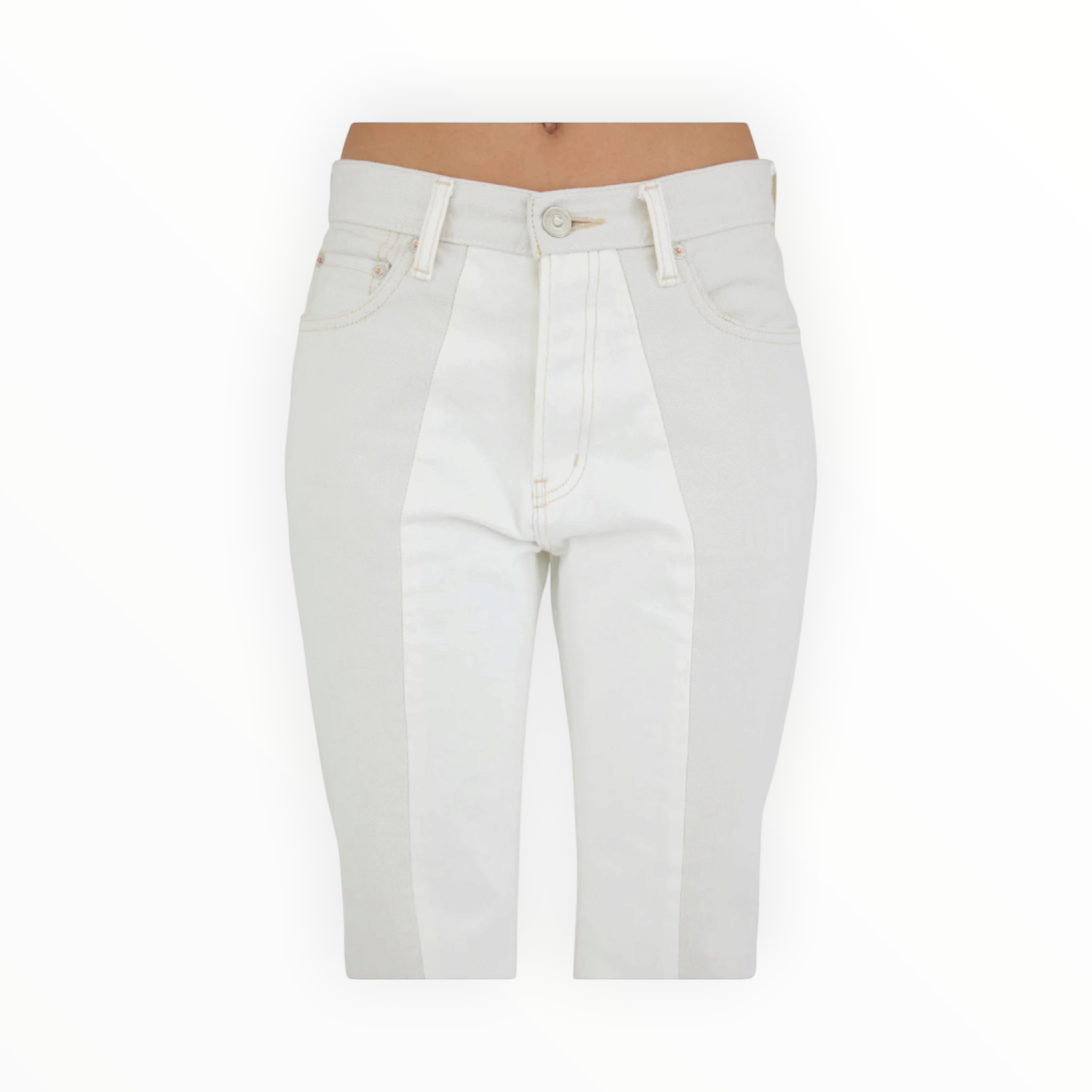 Moussy Vintage Raintrec Straight - 010 White