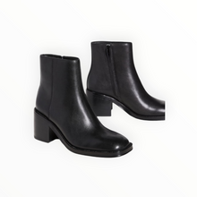 Loeffler Randall Blakely Square Toe Mid Heel Boot - Black