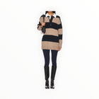 A.L.C. Mason Sweater - Navy/Milk Tea