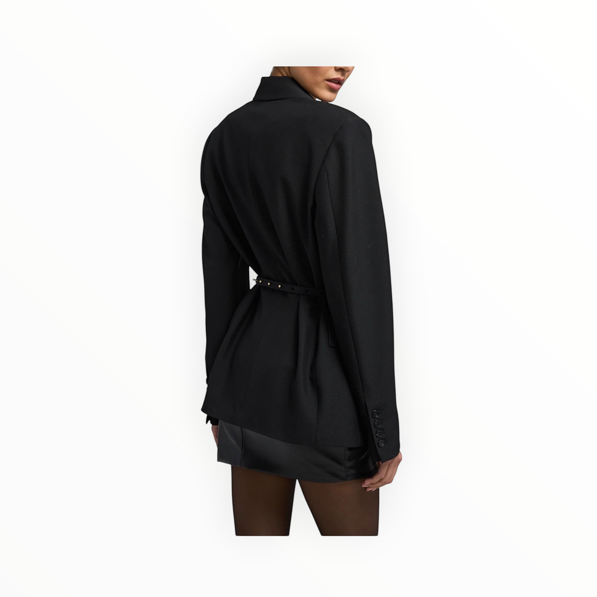 Generation Love Martine Suiting Blazer - Black