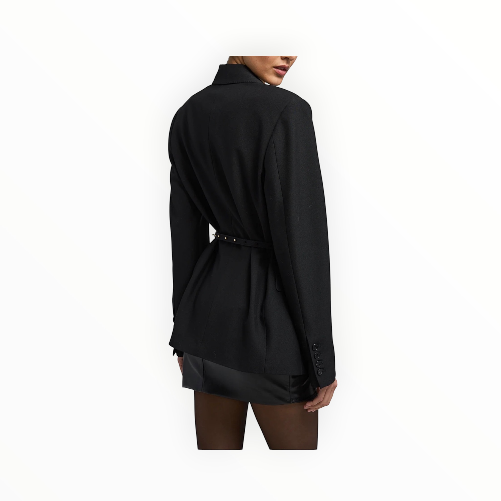 Generation Love Martine Suiting Blazer - Black