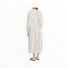 Vanessa Bruno Nazaria Striped Midi Dress