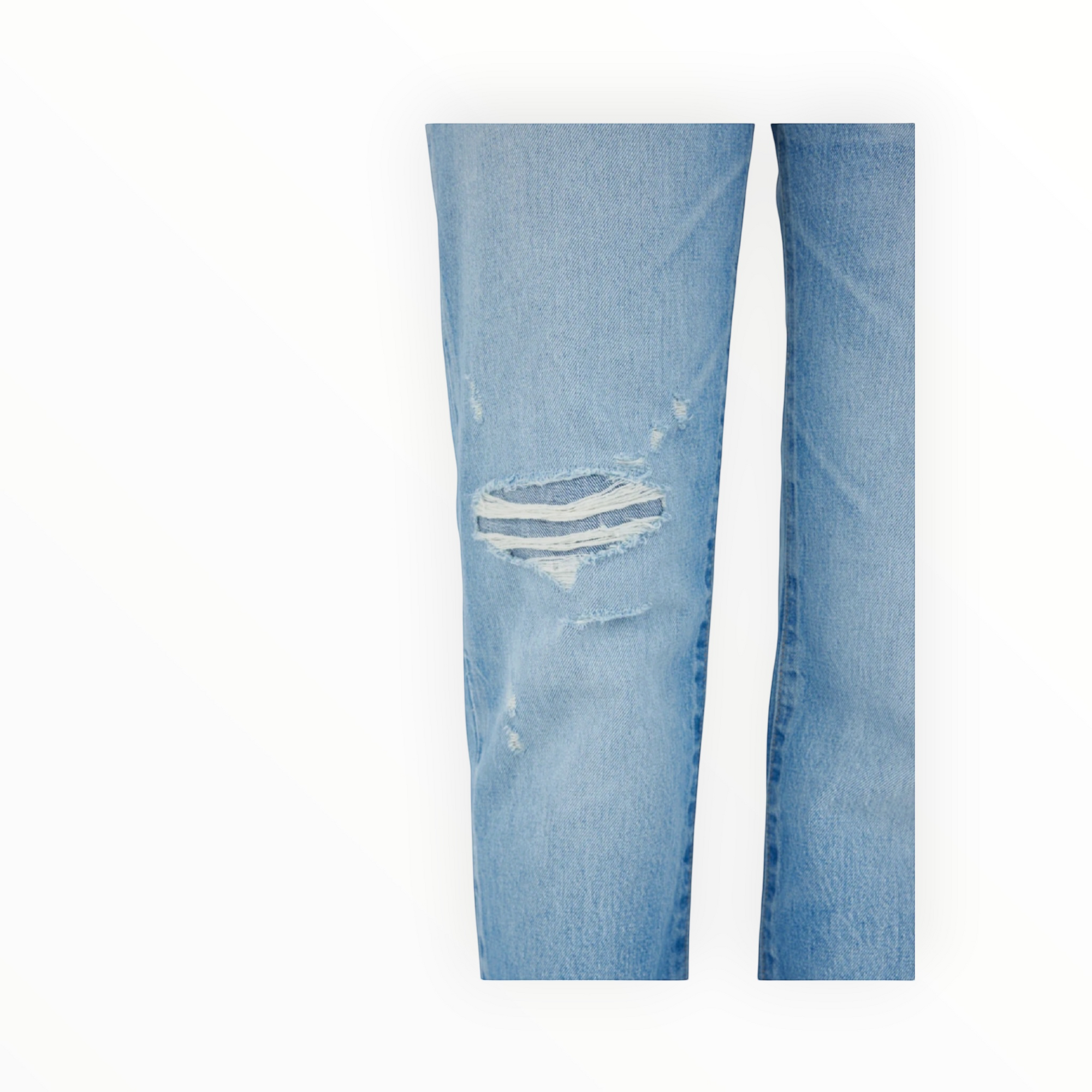 Moussy Vintage Cliffdale Straight- 111 Light Blue