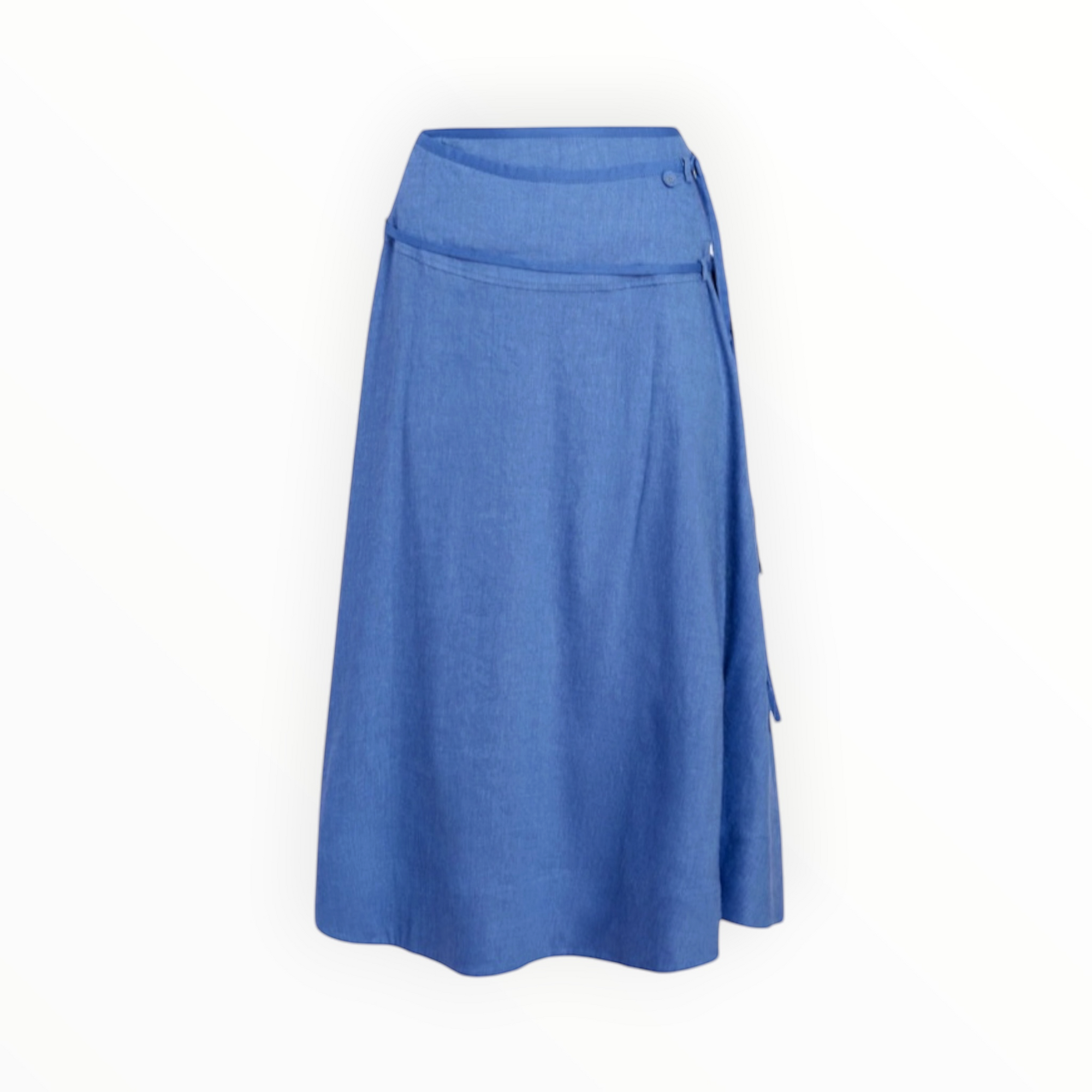 Proenza Schouler White Label Jovie Wrap Skirt - Denim
