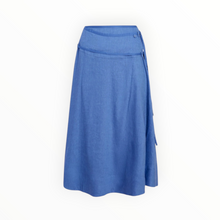 Proenza Schouler White Label Jovie Wrap Skirt - Denim