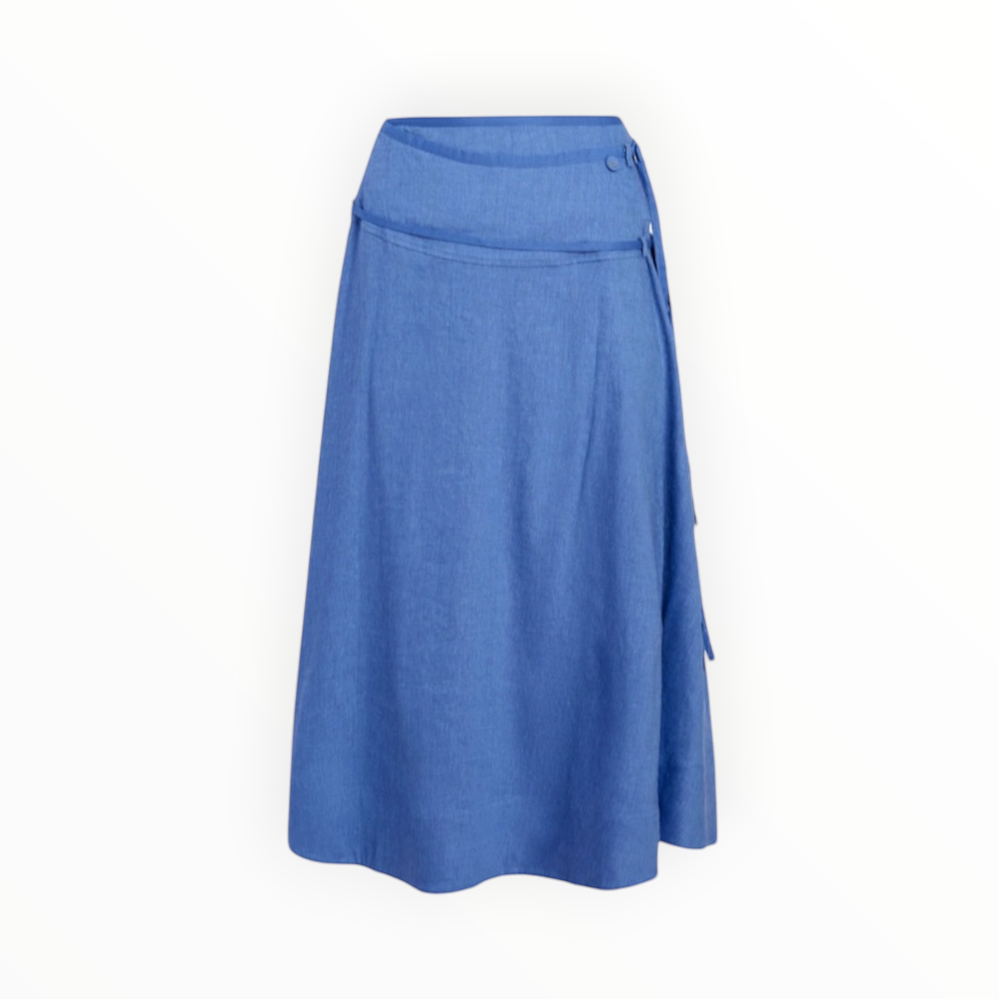 Proenza Schouler White Label Jovie Wrap Skirt - Denim