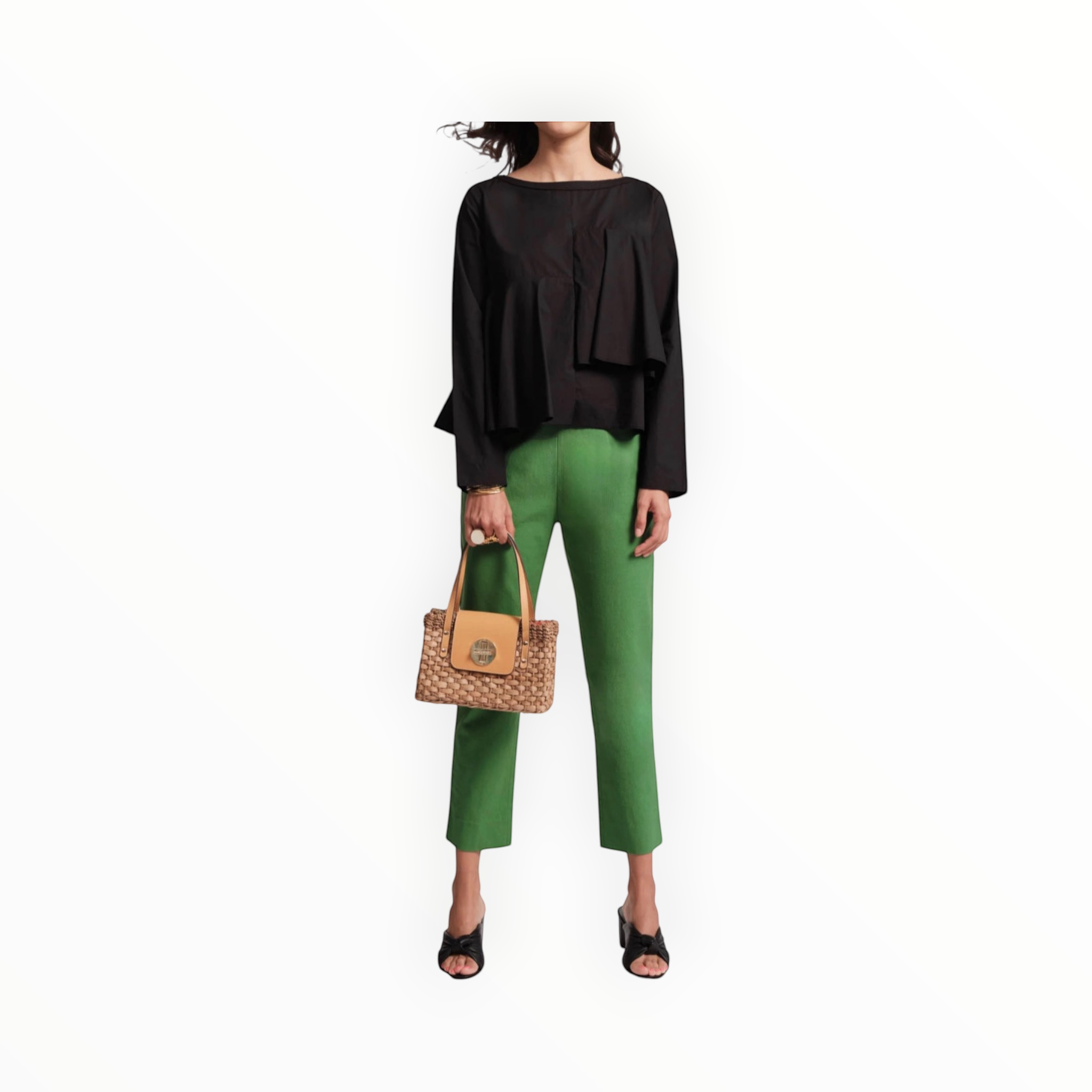 Frances Valentine Wendy Top - Black