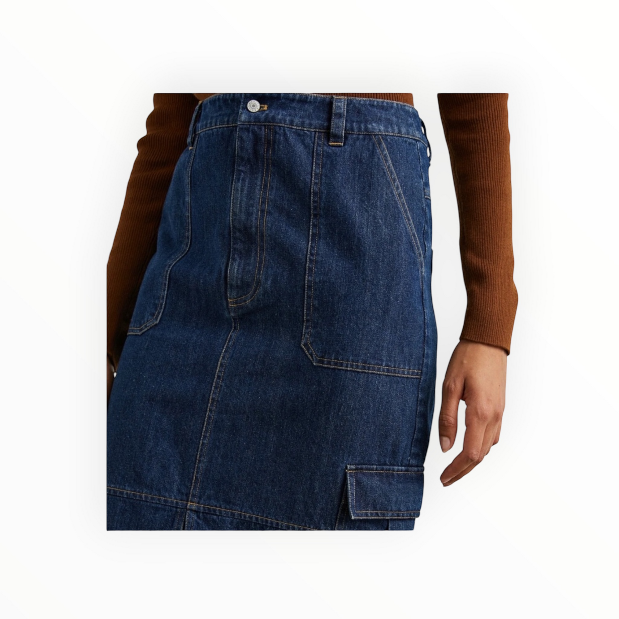 Rails Tasha Skirt - Raw Denim