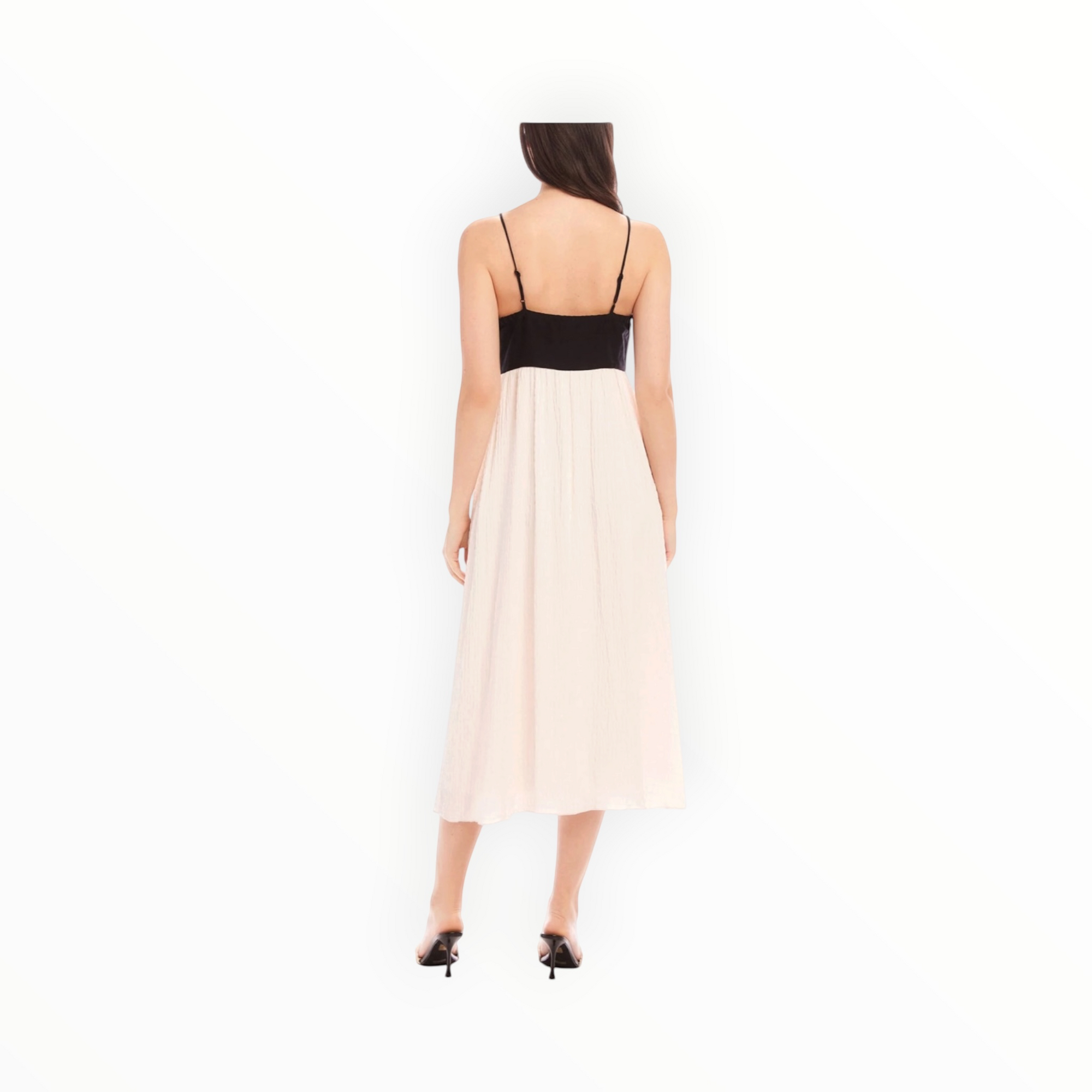 Fifteen Twenty Anetta Dress - Cream/Black