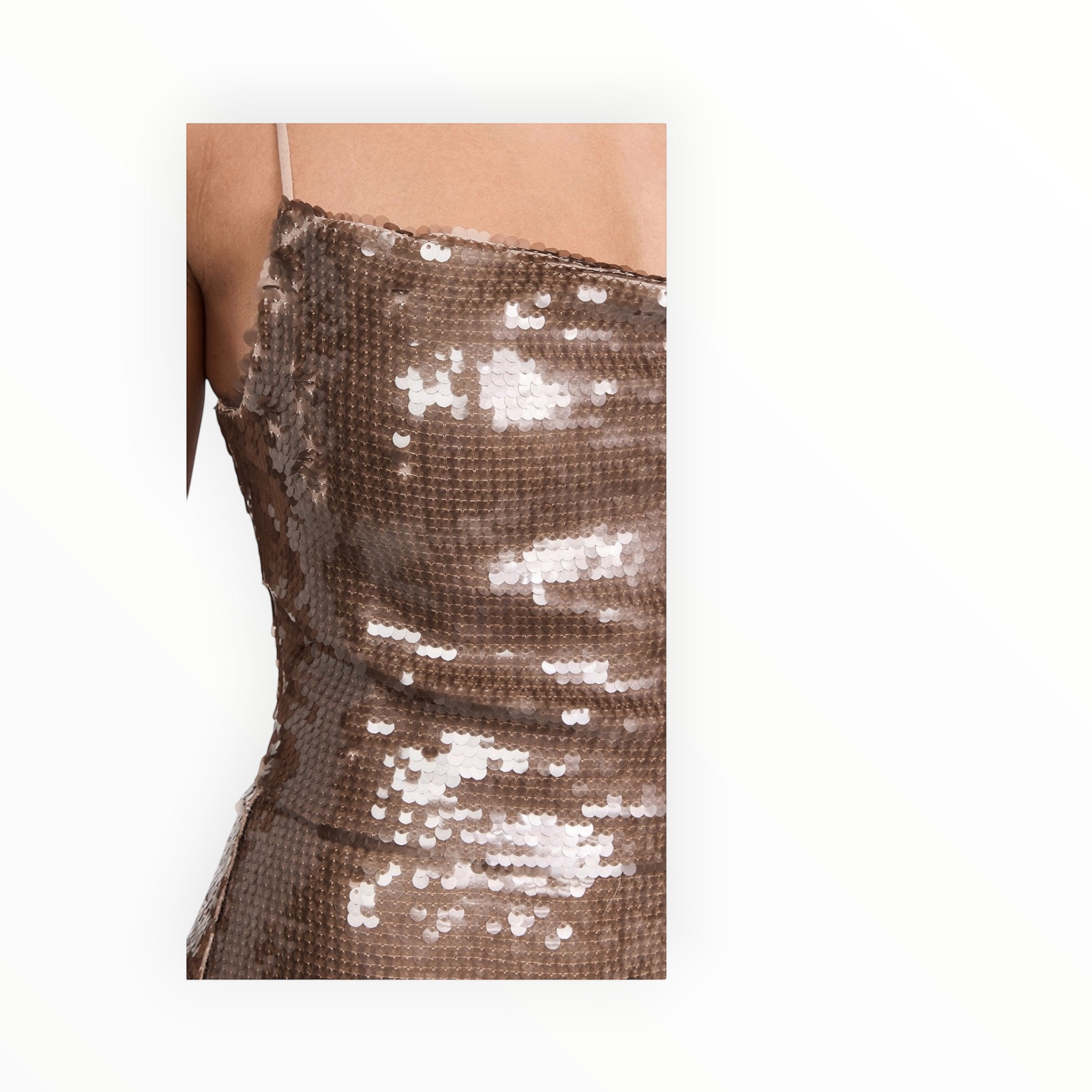 Sabina Musayev Mili Dress - Mocha