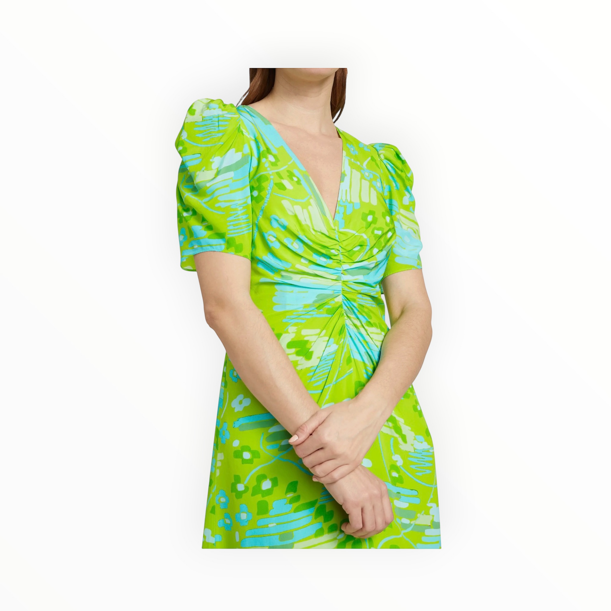 RHODE Maci Dress - Electric Eden