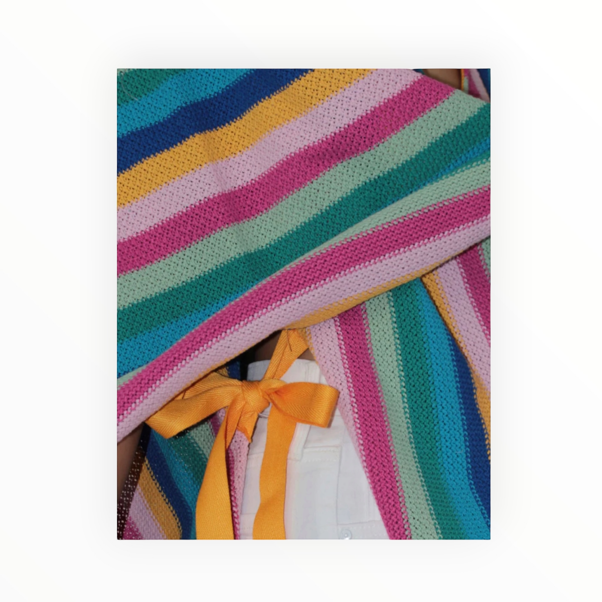 La DoubleJ Costiera Mini Kaftan