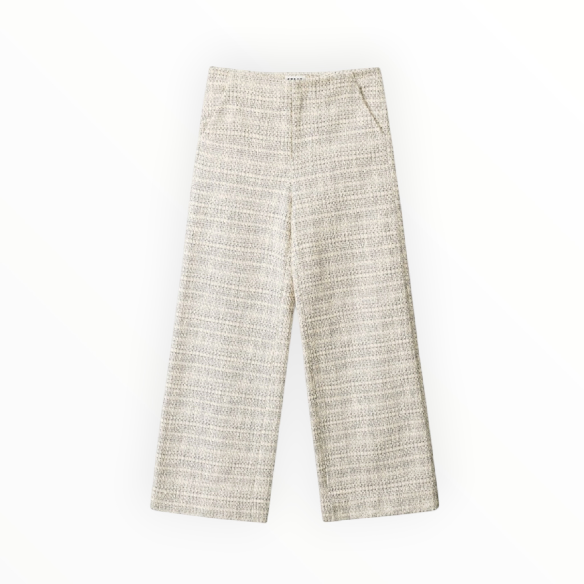 STAUD Lilia Pant - Ivory Multi