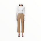 Jonathan Simkhai Baxter Vegan Leather Pant - Camel