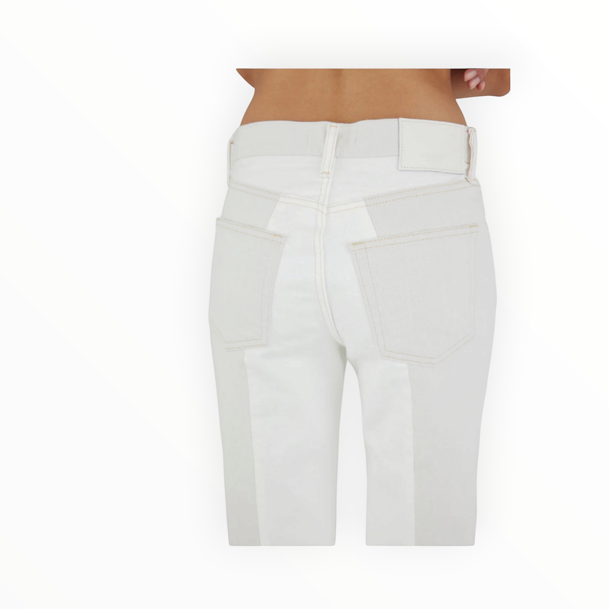 Moussy Vintage Raintrec Straight - 010 White