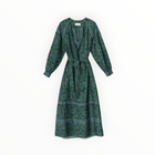 Xirena Isobel Dress - Green Smoke