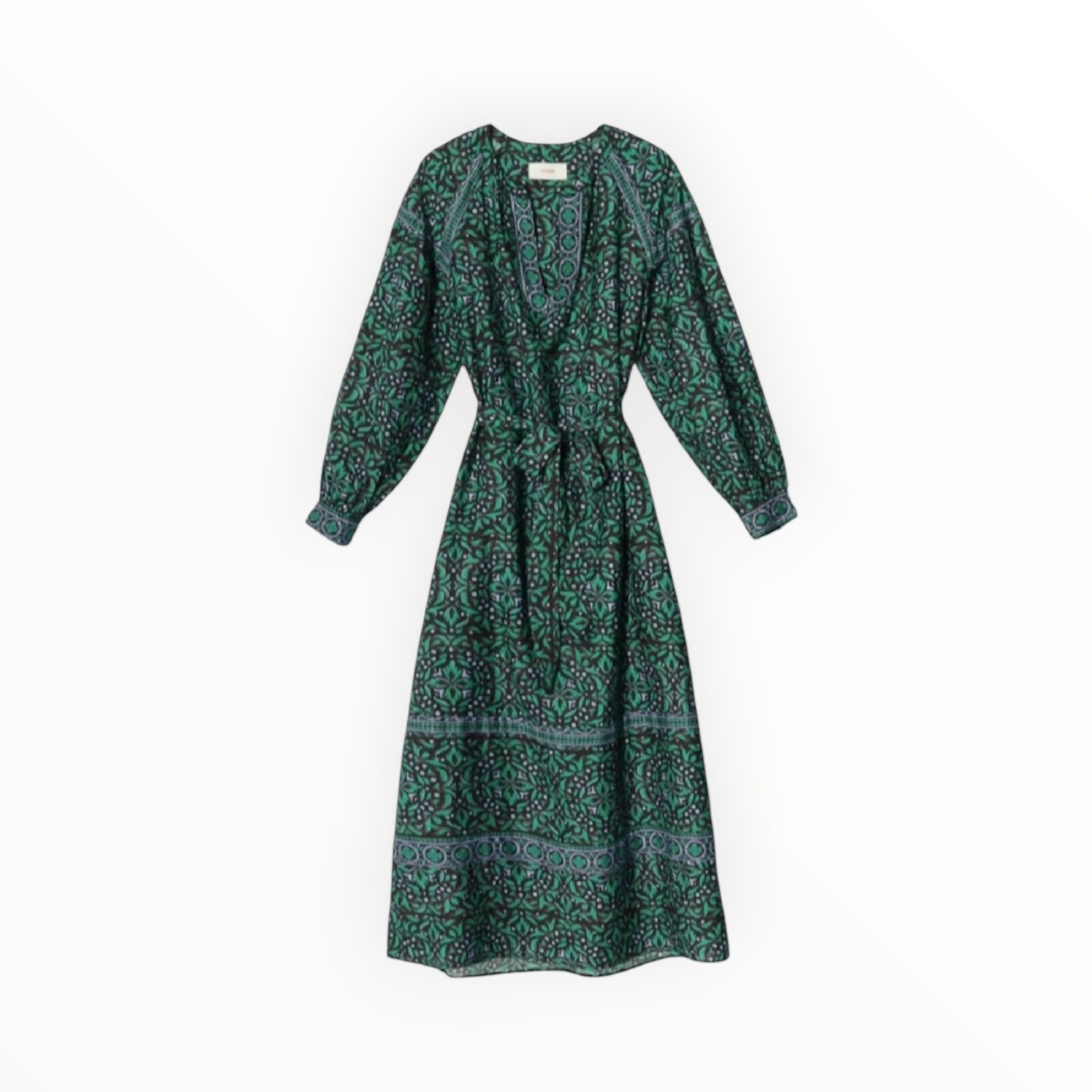 Xirena Isobel Dress - Green Smoke