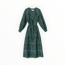 Xirena Isobel Dress - Green Smoke
